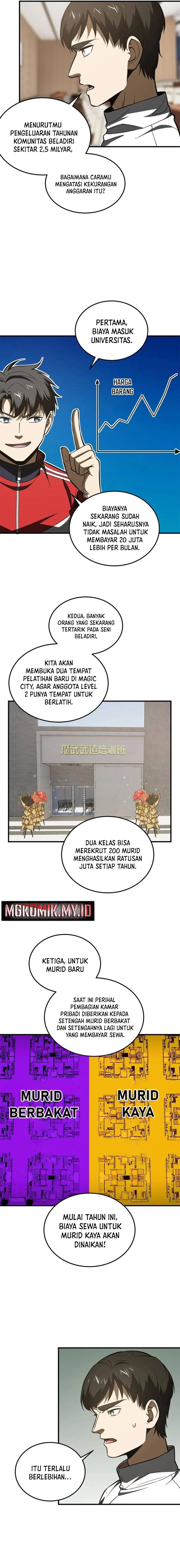 Global Gao Wu (Global Martial Arts) Chapter 176 Gambar 2